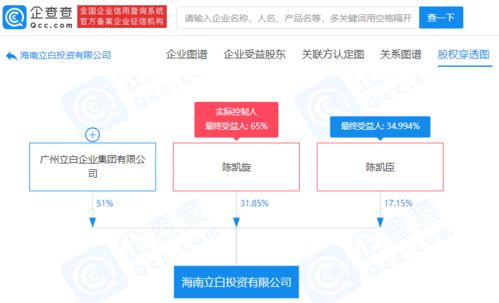 立白在海南設立5億元投資企業，布局信息技術咨詢服務新賽道