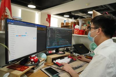 江南造船工業App團隊 將工廠“壓縮”進手機小程序，實現生產管理“一網通辦”